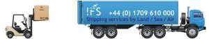 IFS Shipping Services by land, sea and air
