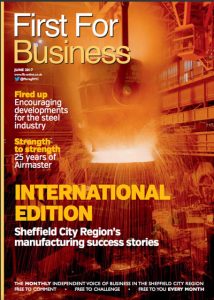 International Edition of 'First for Business' Magazine