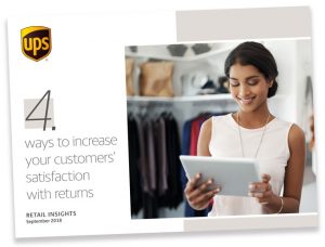 Customer satisfaction with best practice of Online Returns