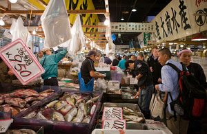 Scottish fish exports make a splash
