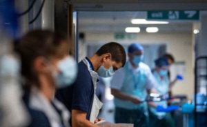 UK’s NHS needing to protect frontline staff