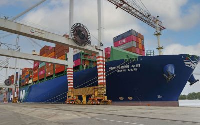 Box Port congestion increases around the globe