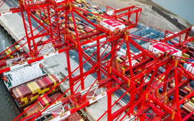 New cranes become fully operational at Liverpool Terminal 1