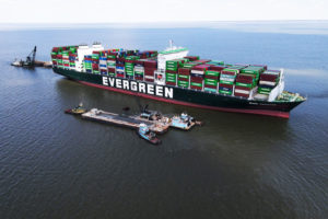 Massive cargo ship, Ever Forward, still stuck in Chesapeake Bay