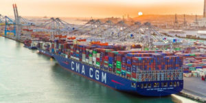DB Schenker and CMA CGM offer regular emission-free ocean freight service