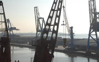 Major investment in port equipment in the Humber Ports