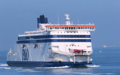 Spirit of Britain ferry inspection under way as Dover plans for Easter exodus