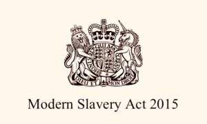 Modern Slavery Act 2015 logo