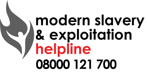 Modern Slavery & Expoitation Helpline
