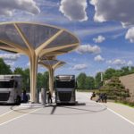 UK’s first hydrogen refuelling service stations for HGV Fleets