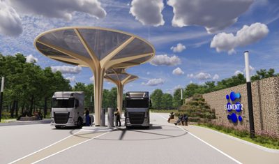 UK’s first hydrogen refuelling service stations for HGV Fleets