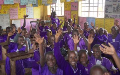 Exporting School Books from Scotland to Children in Uganda