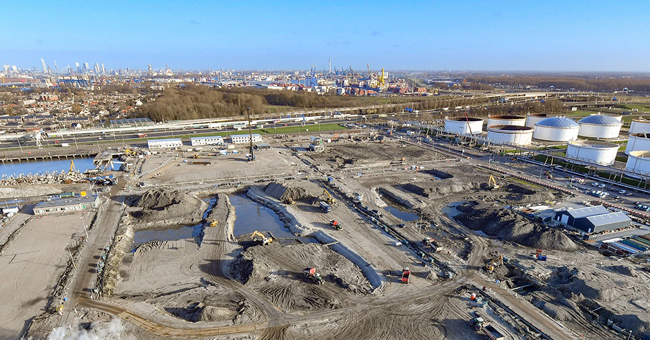 Kuehne+Nagel supports the construction of one of Europe’s biggest biofuel facilities