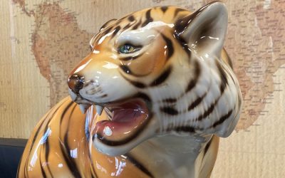Heirloom Ceramic Tiger makes the journey from Sheffield to Australia