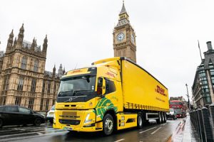 DHL Supply Chain introduces Volvo heavy duty electric tractor units