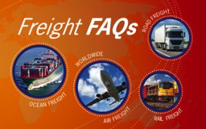Freightforwarder FAQs