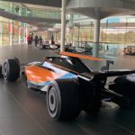 Importing full size paper model McClaren F1 Car from Czechia to UK