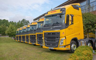DHL to transition on-site fuelling stations from diesel to HVO by the end of the year