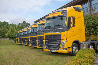 Dhl to transition on-site fuelling stations from diesel to HVO by the end of the year.