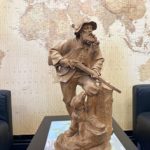 Ortisei Wood Carving travels from Sheffield to its origins in Italy