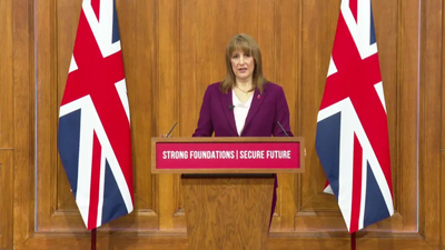 Pre-budget speech by Chancellor Rachel Reeves