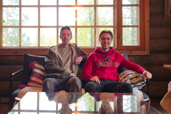 Team IFS Sheffield take some well-earned time out in Finland