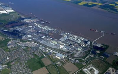 Major milestone marked for £200m job-creating Immingham Freight Terminal
