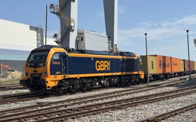 UK’s first Hybrid Freight Locomotive enters commercial service